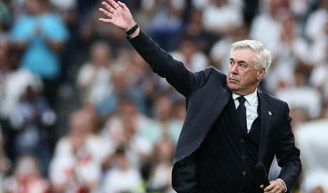 Ancelotti na drugem testu