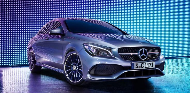 Coupe CLA je lahko vaš že za 24.900 evrov. Estetsko dovršen in z najboljšimi varnostnimi sistemi serijsko. | Foto: 