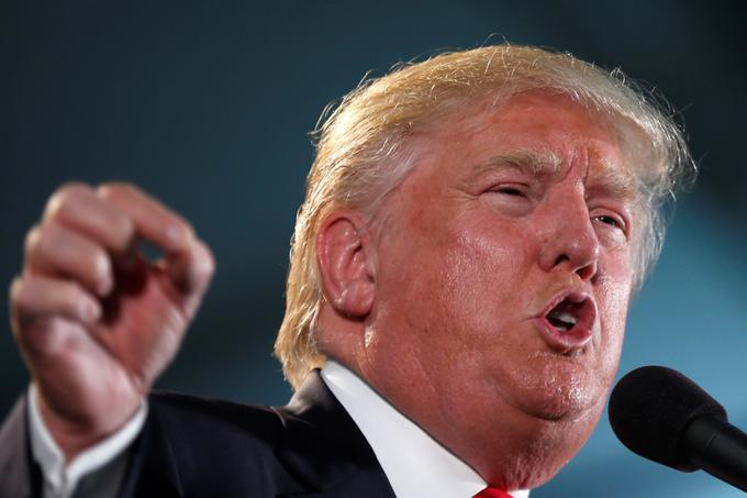 "Je Donald Trump rasist?" UNU: "Da." | Foto: Reuters