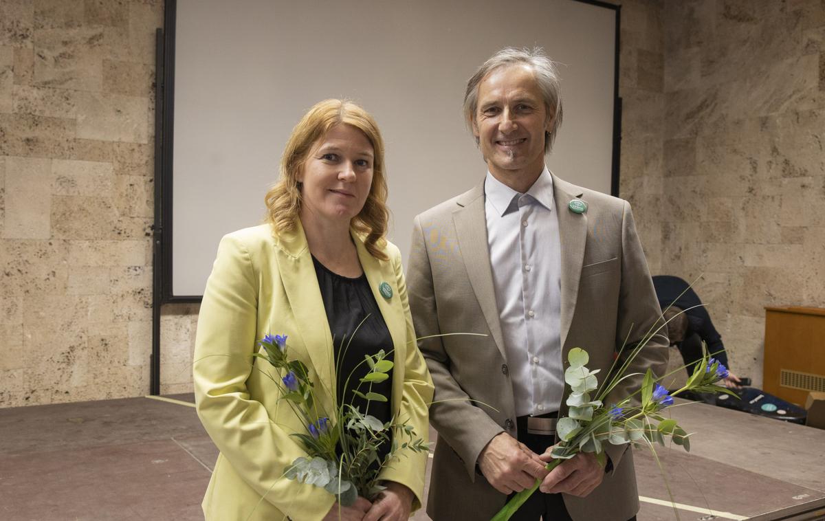 Uroš Macerl, Urša Zgojznik | Foto STA