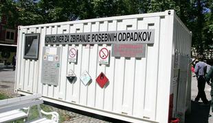 Poostren nadzor nad zbiranjem odpadkov v Hrastniku