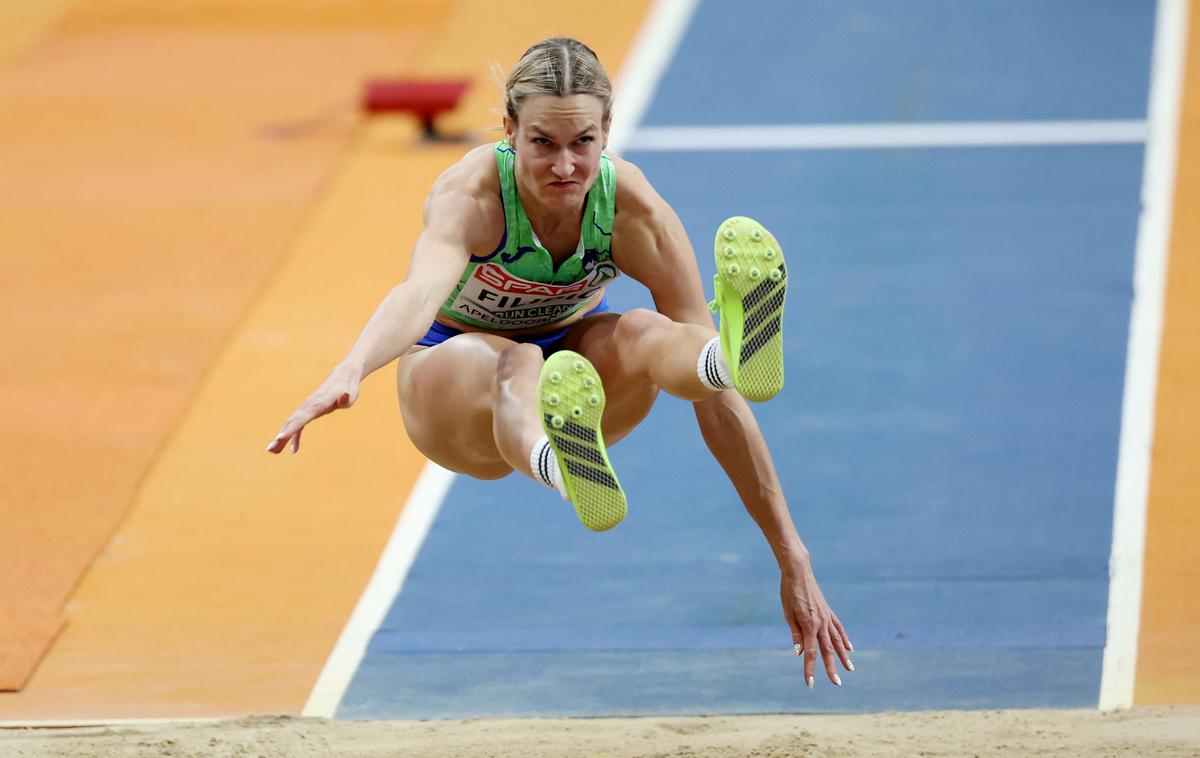 Neja Filipič | Neja Filipič je osvojila osmo mesto. | Foto Reuters