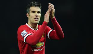 Robin van Persie zapušča Manchester United