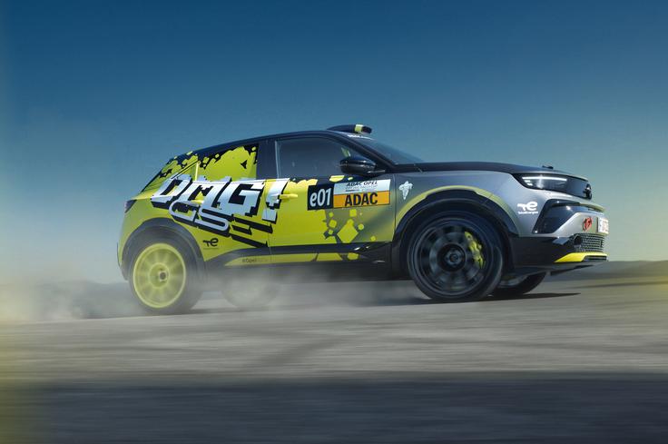 Opel Mokka erally6 | Foto: Opel