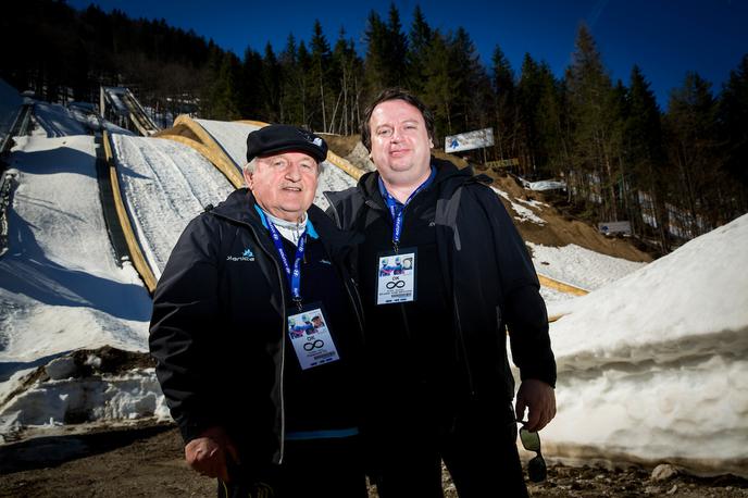 Janez Gorišek in Sebastjan Gorišek | Foto Vid Ponikvar