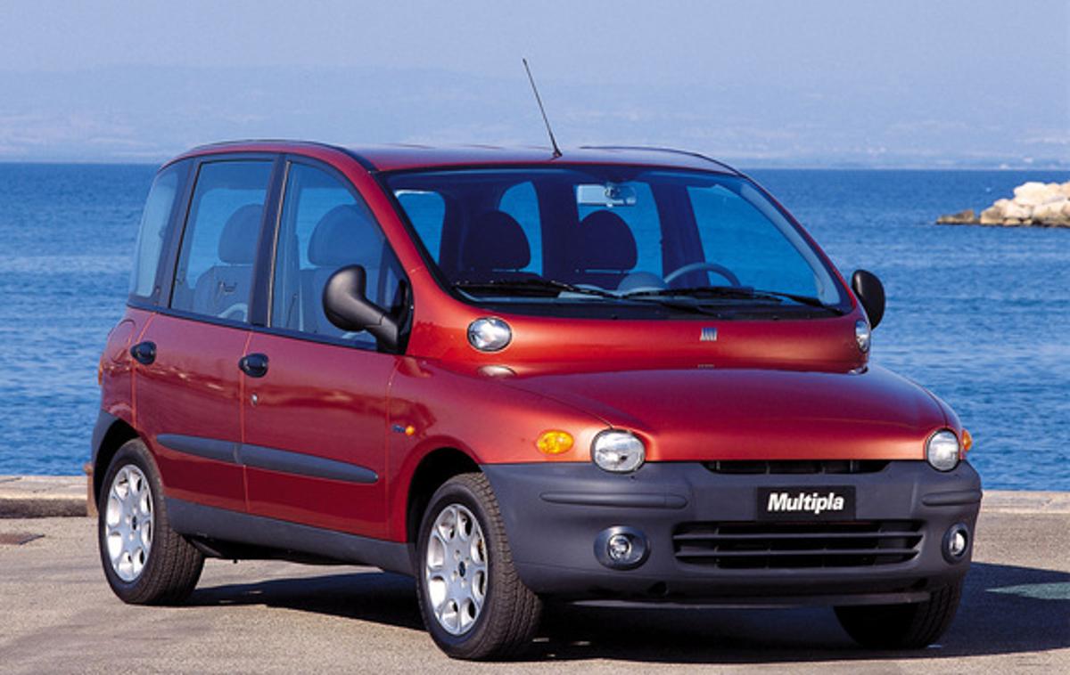 Fiat multipla | Fiat je ob prvi predstavitvi koncepta leta 1996 že posvaril svoje prodajalce, da pripravljajo nekaj povsem drugačnega. | Foto Fiat