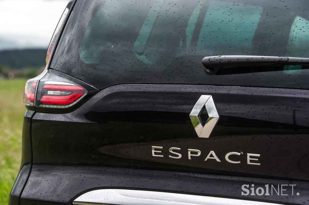 Renault espace initiale paris