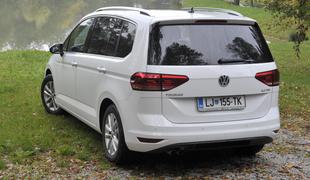 Volkswagen touran v Sloveniji: kljub dizelski aferi veliko zanimanje kupcev