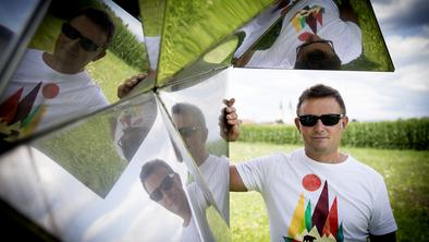 Slovenski umetnik, ki je s kipom okrasil največjo križarko na svetu