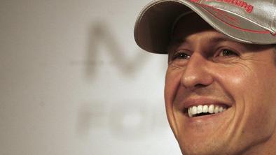 Schumacher: Ko gledam Mercedes, ne morem verjeti svojim očem