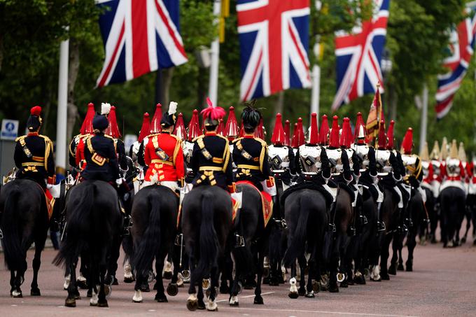 obletnica, konec druge svetovne vojne, London, 80 let | Foto: Reuters