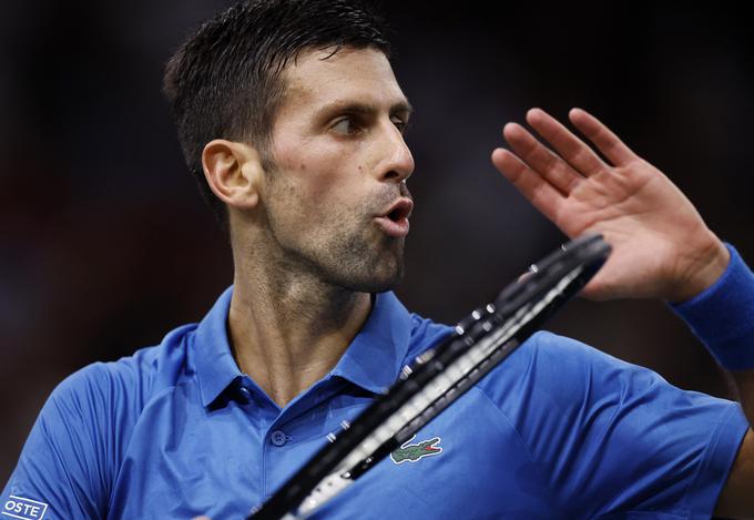 Kar na nekaj turnirjih ni smel igrati, zato je danes še bolj motiviran. | Foto: Reuters