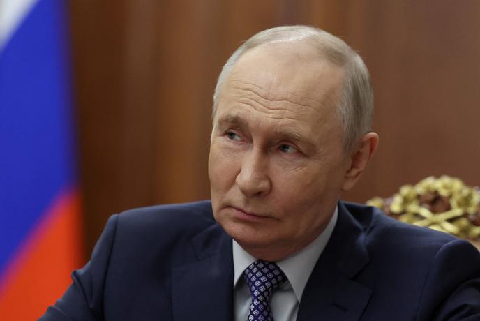 Razburjeni Putin končno priznal: Rusija je v težavah