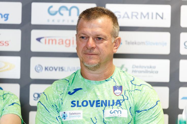 Danilo Emberšič: "Ambicije za to evropsko prvenstvo so bile po odlični sezoni visoke, ampak če smo pričakovali eno medaljo, smo domov prinesli kar dve." | Foto: Nebojša Tejić/STA