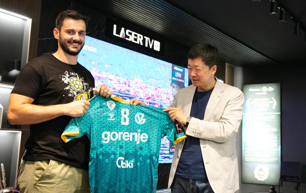 Emir Taletović | Emir Taletović bo pri Gorenju prevzel vlogo športnega direktorja. | Foto RK Gorenje