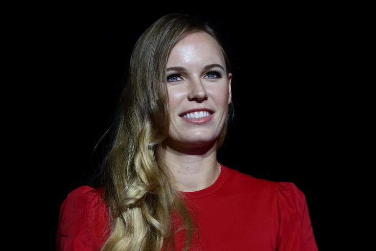 Lansko lovoriko brani Danka Caroline Wozniacki, ki je izgubila svoj uvodni dvoboj. | Foto: Guliverimage/Getty Images