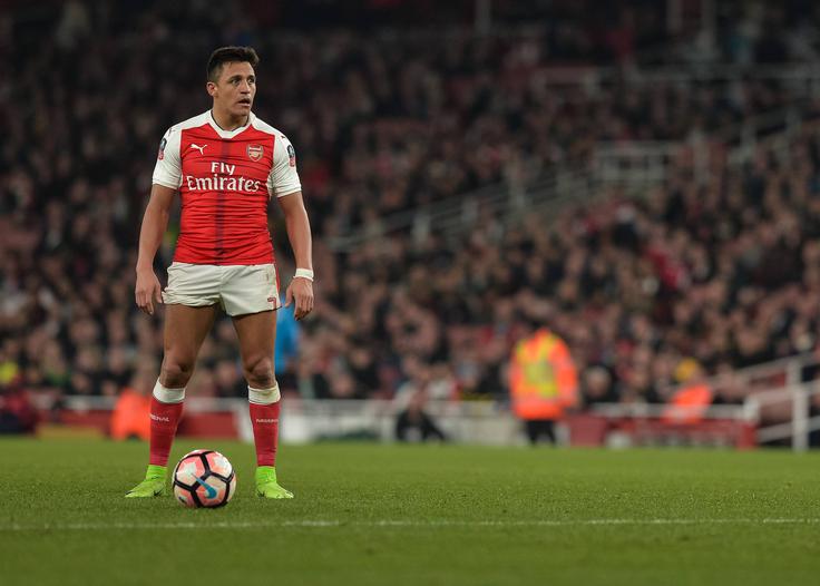 Alexis Sanchez se je izkazal za veliko okrepitev topničarjev. | Foto: Guliverimage