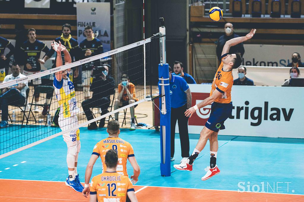 OK Merkur Maribor ACH Volley finale Pokal Slovenije