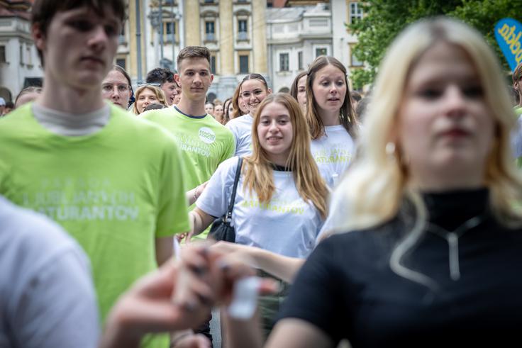 Maturantska Parada 2025 | Foto: Gaja Hanuna