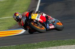 Pedrosa zadel sedmico, a ostal brez naslova