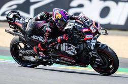 Jorge Martin prvič zmagal z Aprilio, ničla za tovarniški Ducati