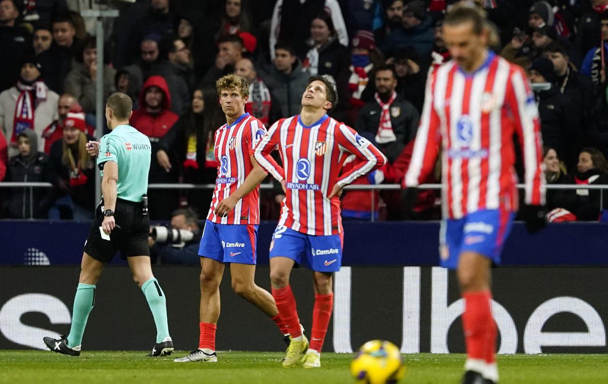 Atletico Sevilla | Atletico se je proti Sevilli znašel v nehvaležnem položaju in zaostajal že z 1:3. | Foto Reuters