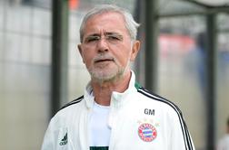 Gerd Müller zbolel za Alzheimerjevo boleznijo