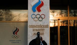 Ruski olimpijski komite grozi z izključitvijo atletske zveze