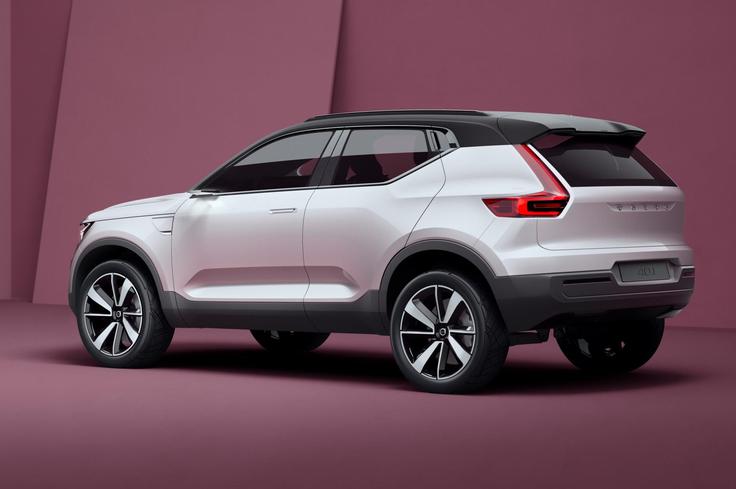 Volvo napoveduje tudi novega športnega terenca XC40. | Foto: 