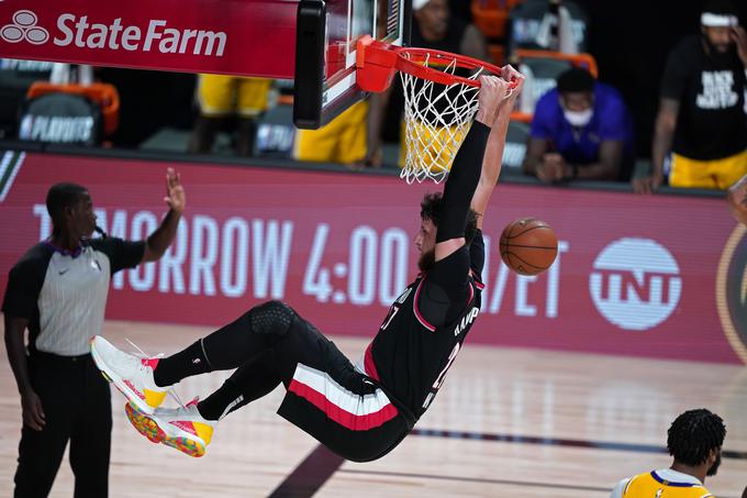 V ligi NBA se je odlično znašel. | Foto: Getty Images