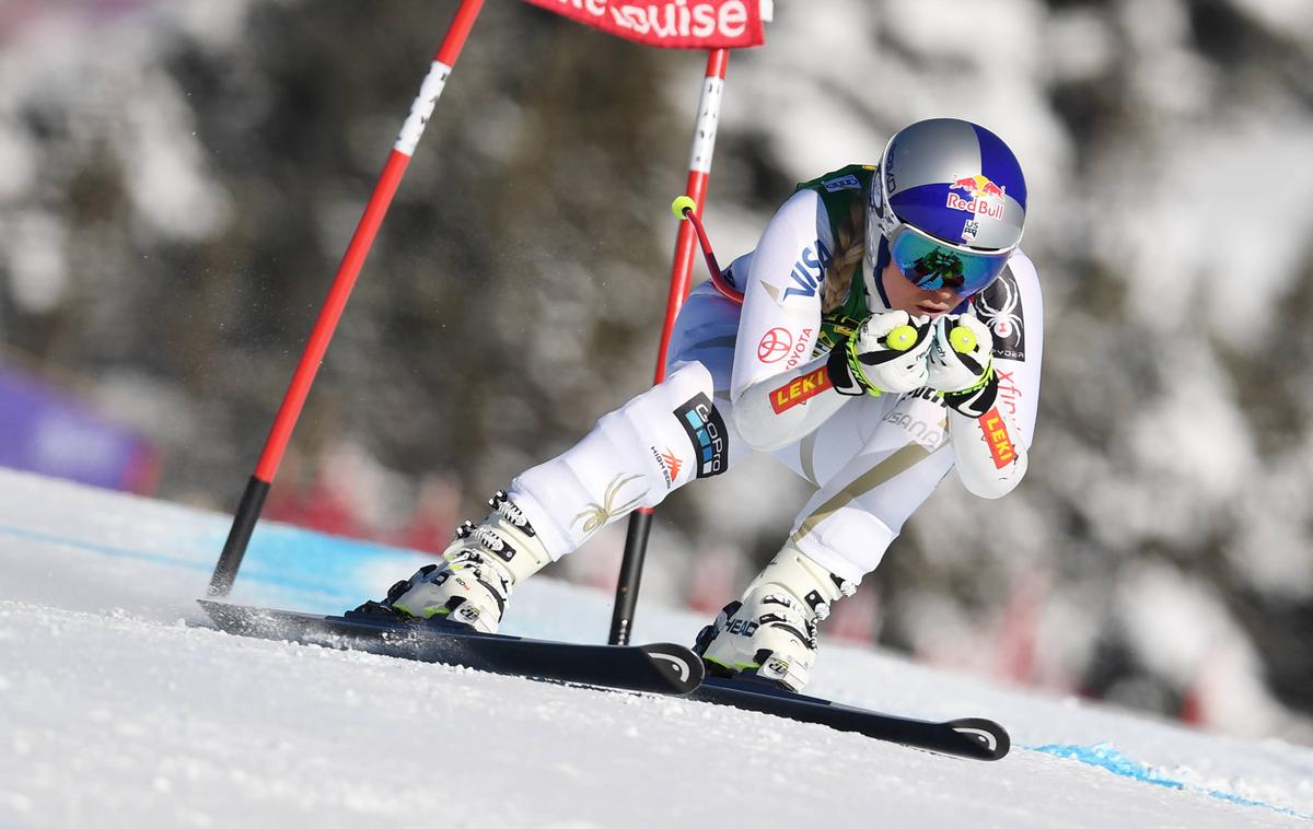 Lake Louise Lindsey Vonn 2017 | Foto Guliverimage