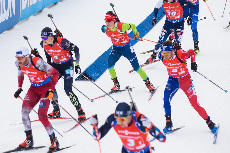 "Jaz sem na splošno bolj mož štafet." | Foto: Grega Valančič/Sportida