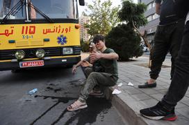 Izrael napadel Iran