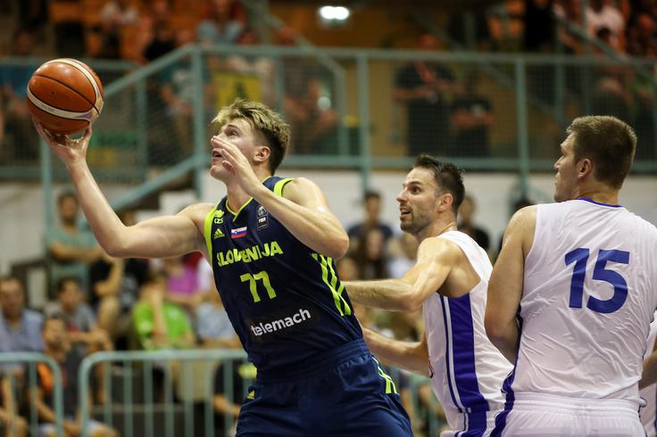 Na prvih treh tekmah v dresu slovenske reprezentance je bil vselej prvi strelec. | Foto: Matic Klanšek Velej/Sportida