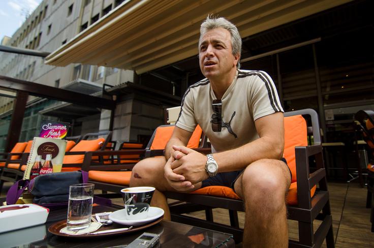 Hitro je ugotovil, da je trenerska pot veliko težja od vloge nogometaša. | Foto: Matjaž Vertuš