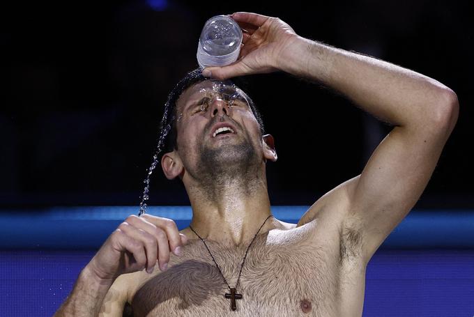 Novak Đoković je sezono končal na najboljši mogoči način. | Foto: Reuters