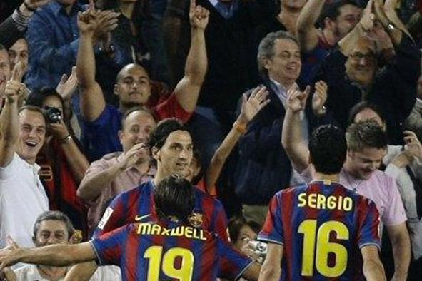 Valencia in Barcelona s prednostjo