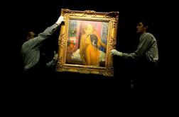 Gaugin v madridskem muzeju Thyssen-Bornemisza 