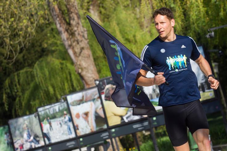 Boris Fluher ljubljanski maraton priprave | Foto: Sportida