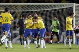 Zmaga Brazilije, poraz Argentine