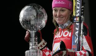 Slalom Janice Kostelić med globusi, kolajnami in operacijami