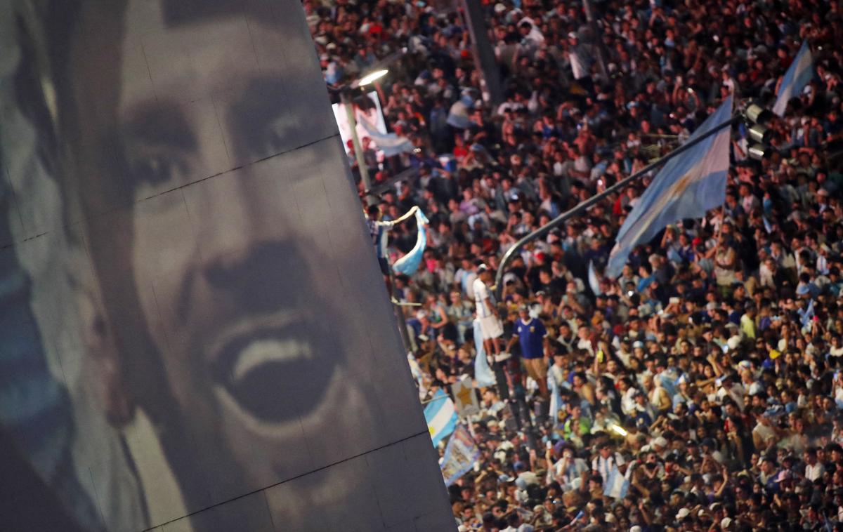 Lionel Messi | Leo Messi je v zadnjih tednih obnorel že tako fanatične argentinske navijače. | Foto Reuters