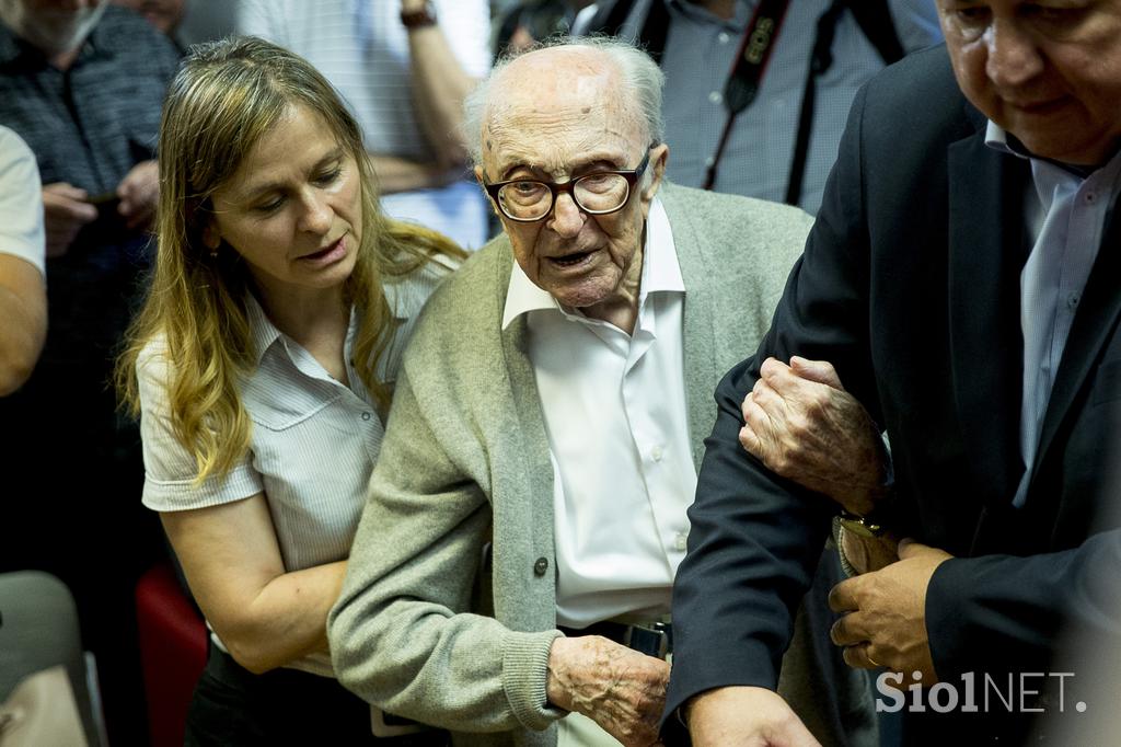 Boris Pahor srečanje ob 106. rojstnem dnevu