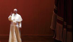 Kaj je na jedilniku papeža Frančiška?