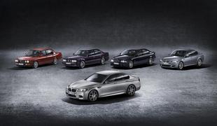 BMW v čast tridesetletnici M5 izdal posebno izvedbo s 600 "konji"