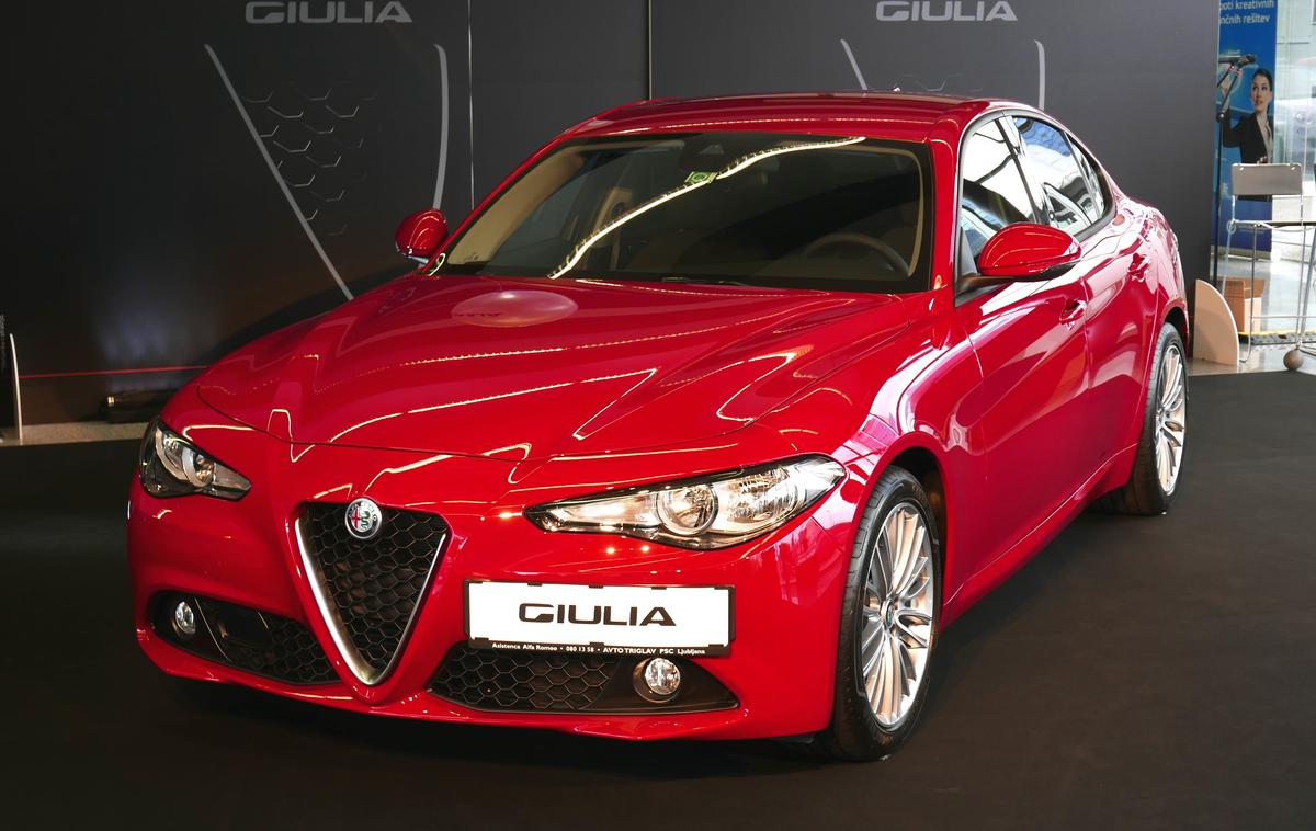 alfa romeo giulia