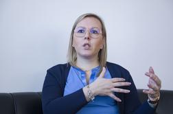 Ministrica Čalušić v Goriških brdih o stanju po ujmi in razmerah v kmetijstvu