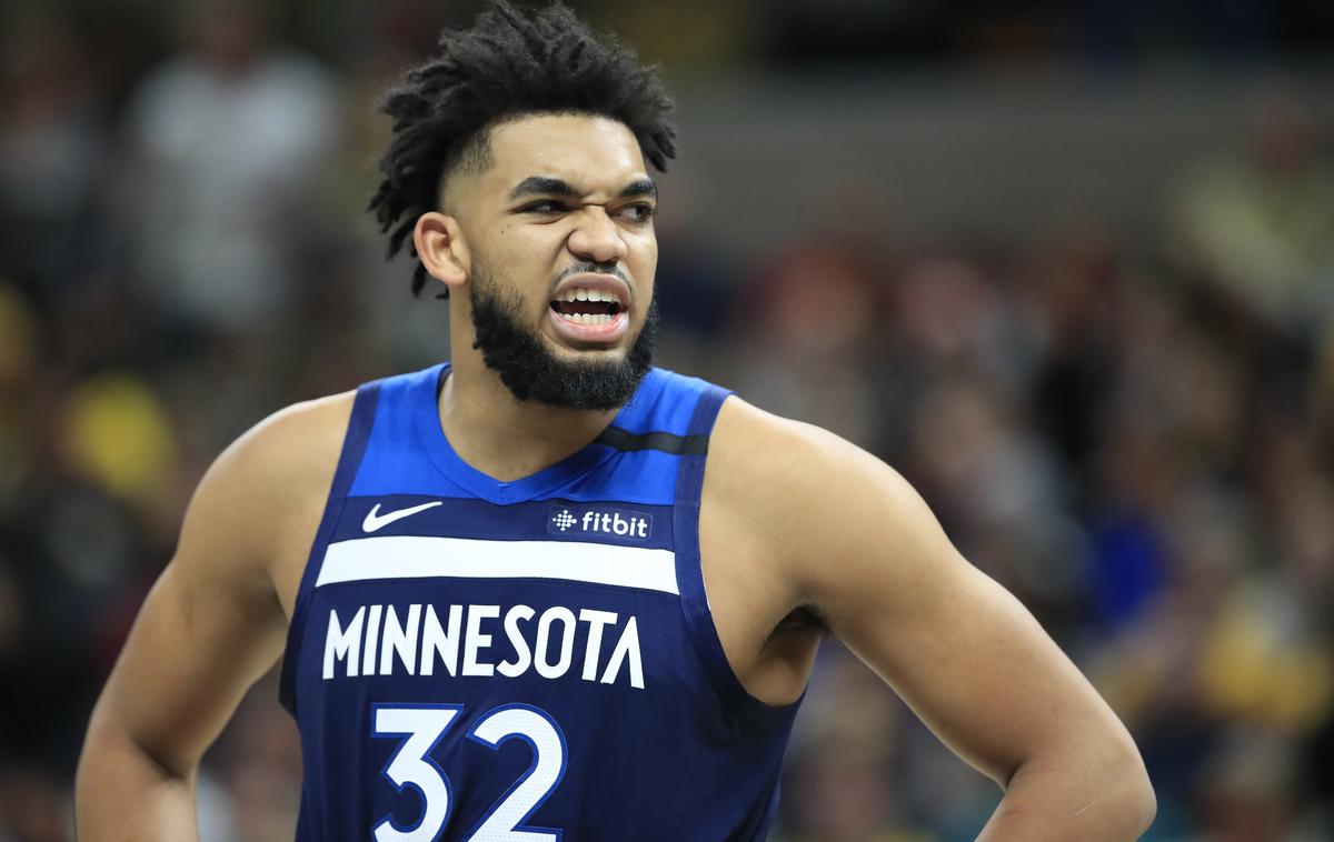 Karl Anthony Towns | Foto Getty Images