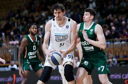 Olimpija v uvodni pokalni poslastici premagala Ilirijo