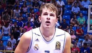 Luka Dončić preskočil legendarnega Dina Meneghina